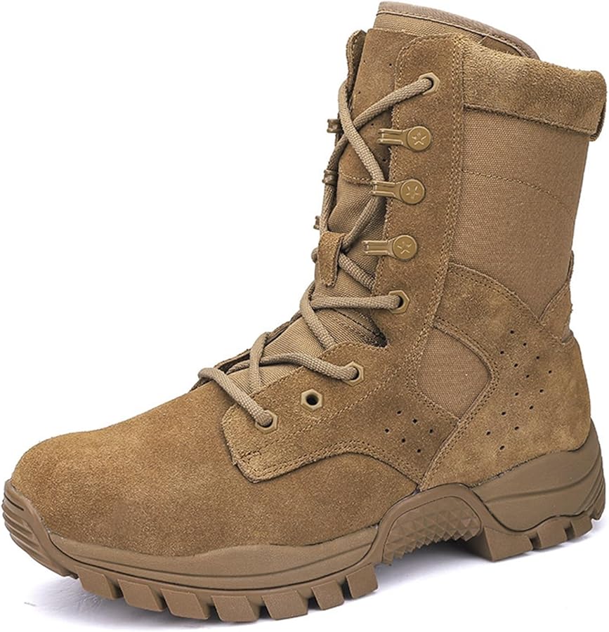 Amazon | [RAMEMO] ミリタリーブーツ タクティカルブーツ ウオーキング