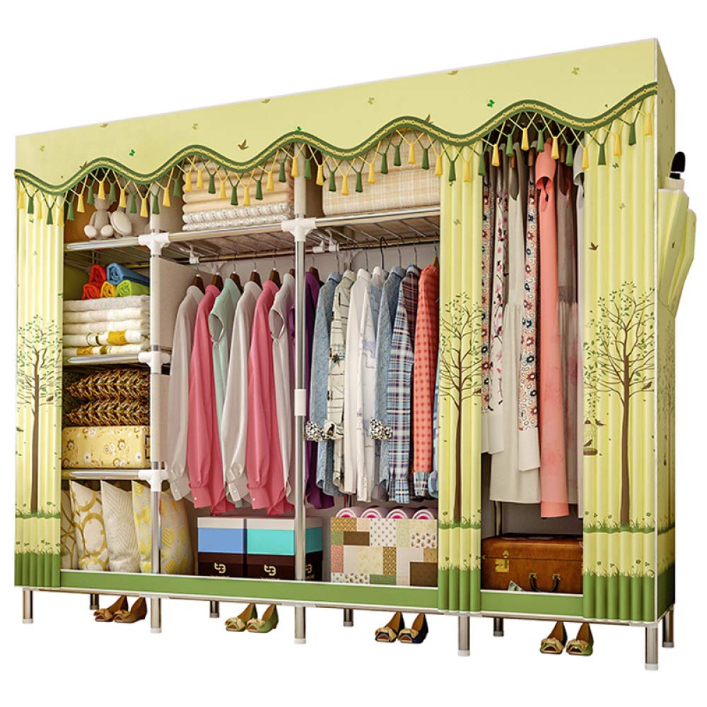 Garde-Robe en Toile Lavable pour Résoudre le Manque de Place dans vos Placards