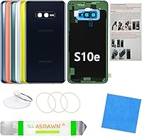 Vista 52 de Galaxy Note 9 - Carcasa de repuesto para Samsung Galaxy Note 9 con lente de cámara preinstalada+manual de instalación