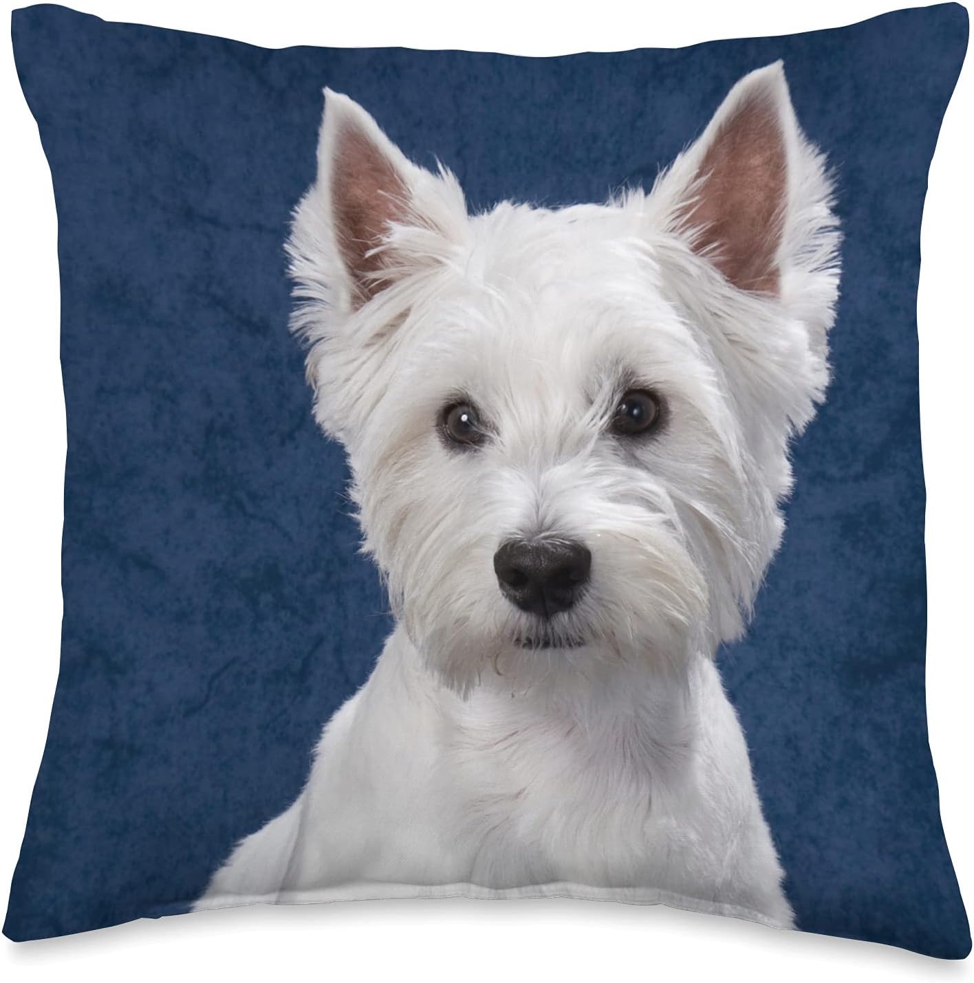 West Highland Terrier Gifts Westie White Terrier Throw Pillow