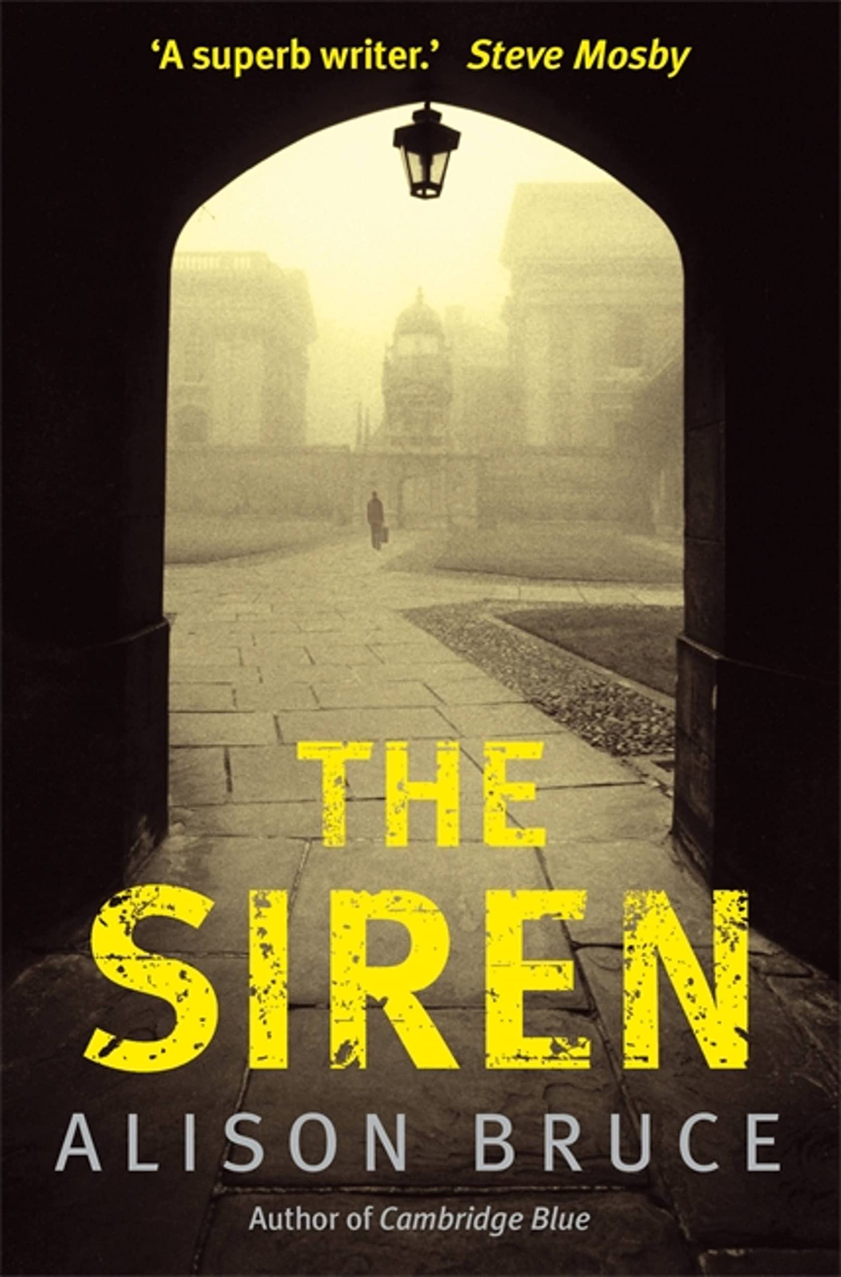 The Siren by Alison Bruce PAPERBACK 9781849016070