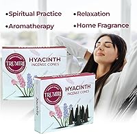 Vista 32 de TRUMIRI Copal Incense Cones - Total 20 Cone Incense - Dual Pack of 10 Insence Cones - Incense Cones Scented - Cone Incense Scents - Insense Cones
