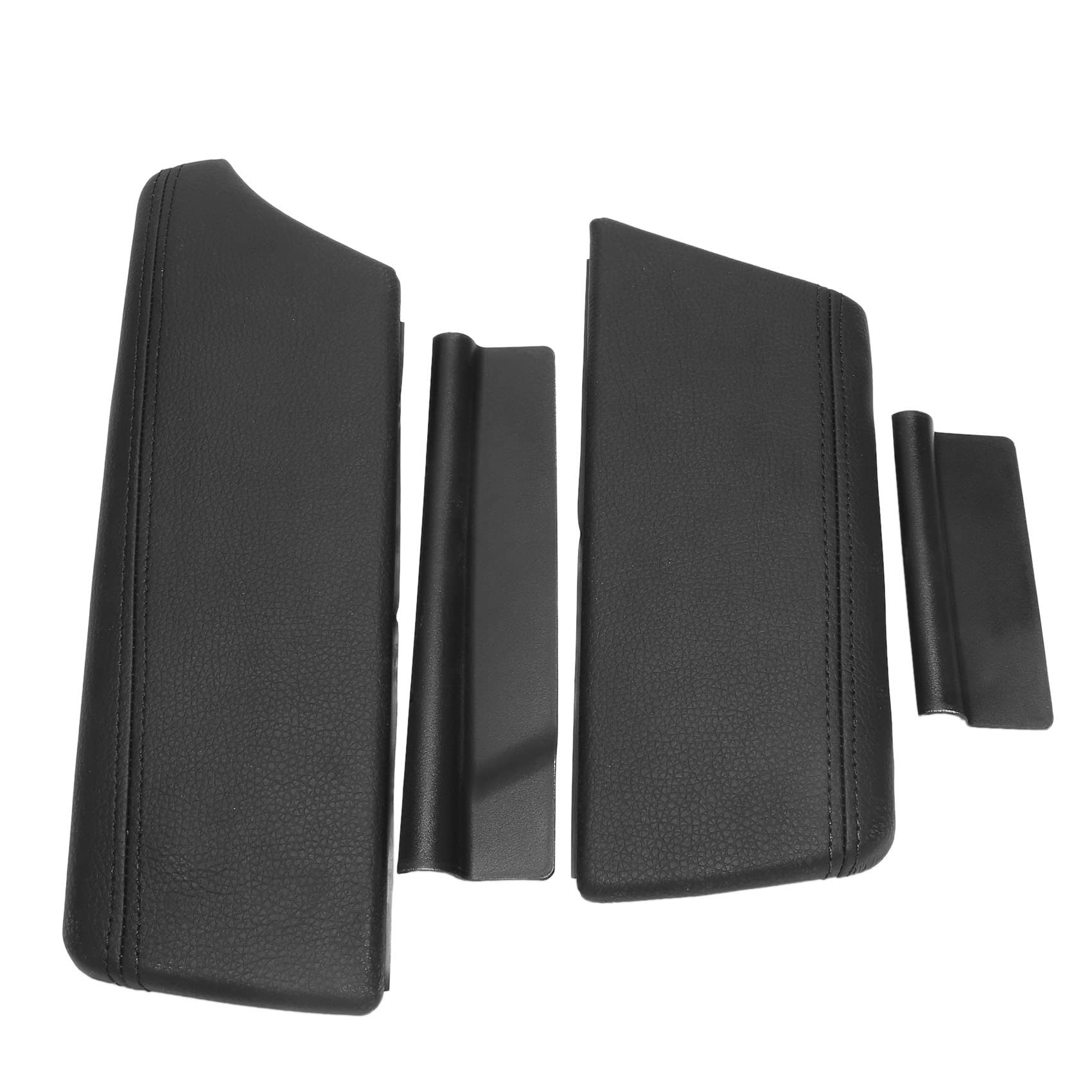 Auto Mittelkonsole Armlehne Abdeckung Konsole Armlehne Box Panel Abdeckung für 5er Serie F10 F18 2011-17 Schwarz