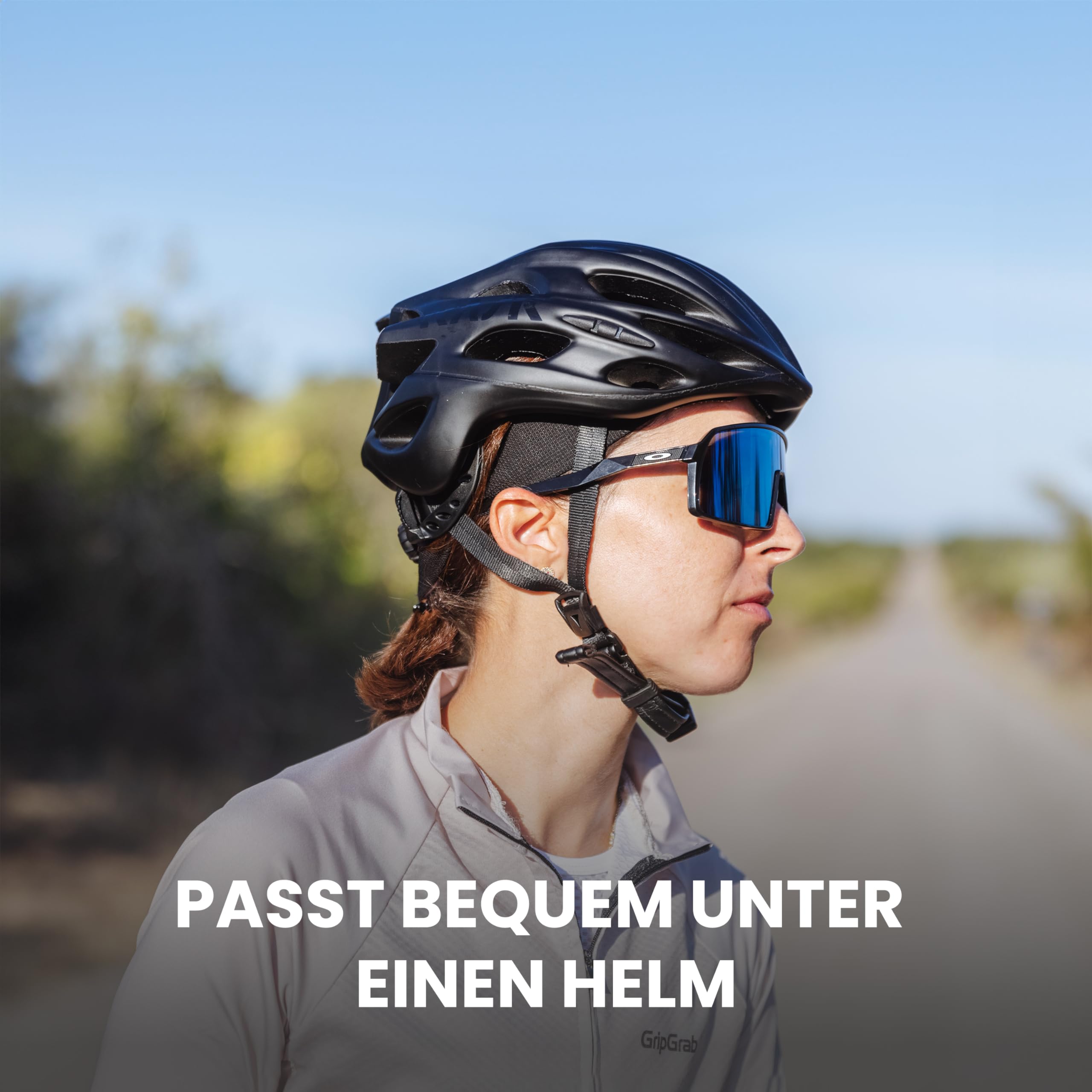 GripGrab Fahrrad Schweißband unter Helm Sommer Stirnband Dünn | Leichtes Radsport Mesh-Schweißband, 15 g, atmungsaktiv, schnelltrocknend, elastisch