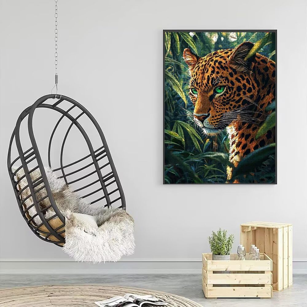 Tigerwald Puzzle 6000 Teile, Klassische Puzzles, Geschicklichkeitsspiel Puzzle für Erwachsene, Puzzlespiele für Die Ganze Familie, Mit Schöner Verpackung, Dekoration Puzzles DX0YL3-567