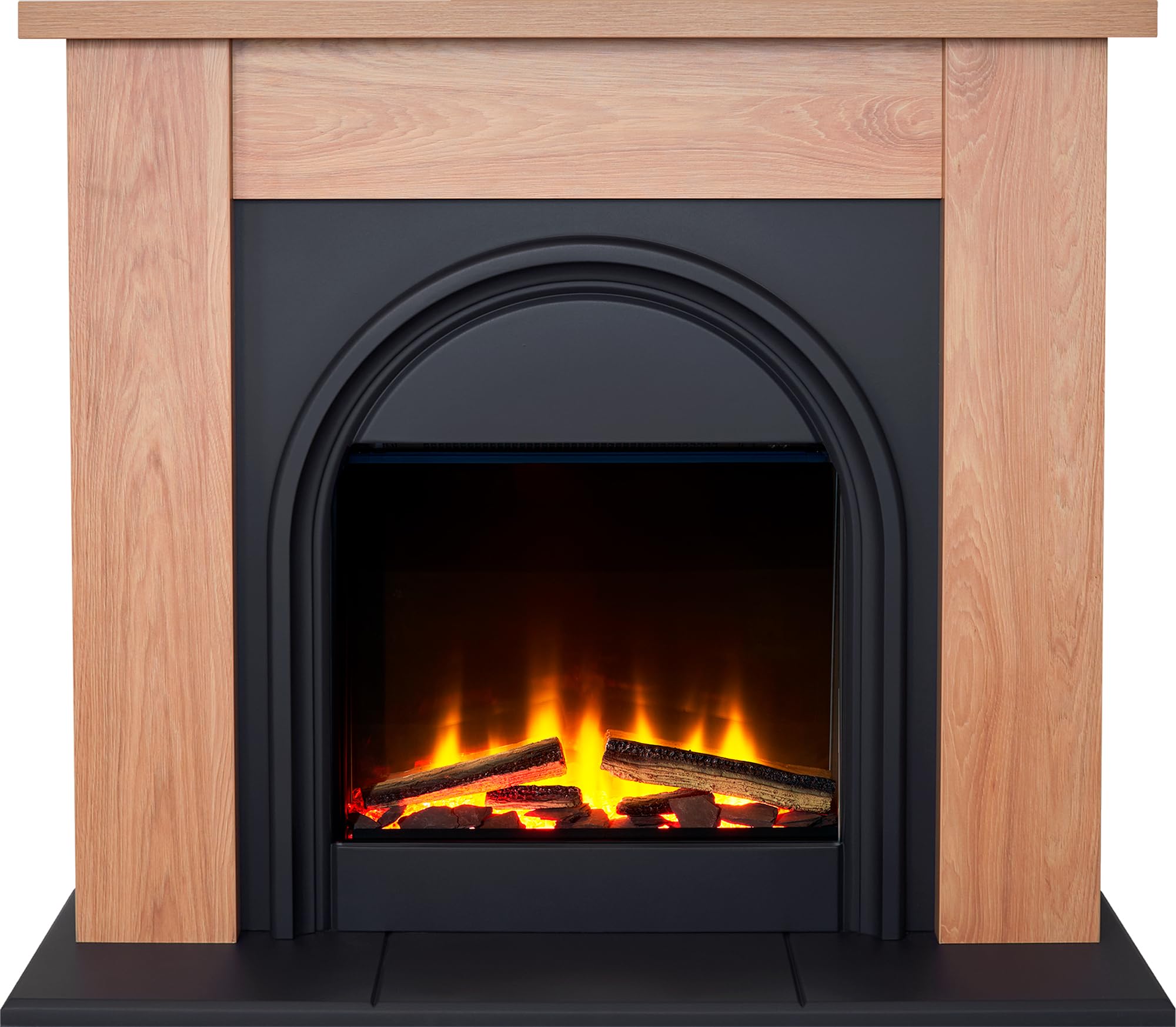 Fireplace Mantel Electric Fireplace Homebase Electric Fire Suite