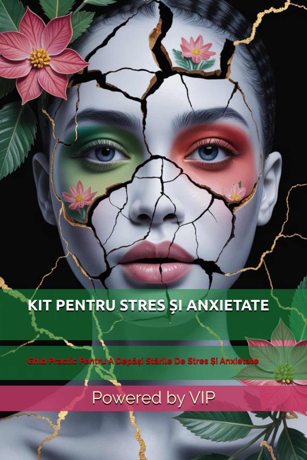 KIT PENTRU STRES ȘI ANXIETATE: Ghid Practic Pentru A Depăși Stările De Stres Și Anxietate (Self-Help & Motivation Books with High Interesting Content)