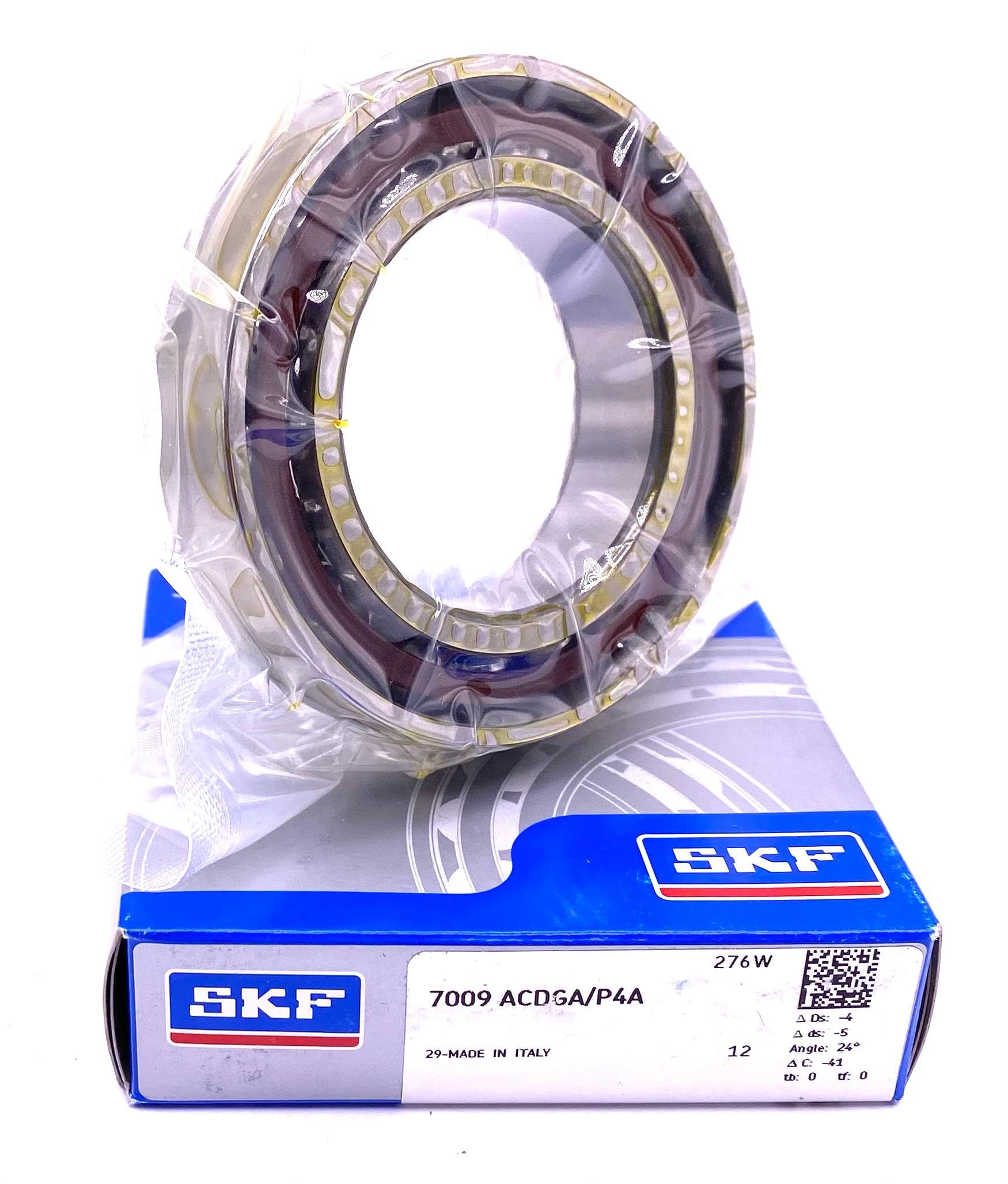 SKF Italy 7009 ACDGA/P4A Spindle Bearing 45x75x16 mm