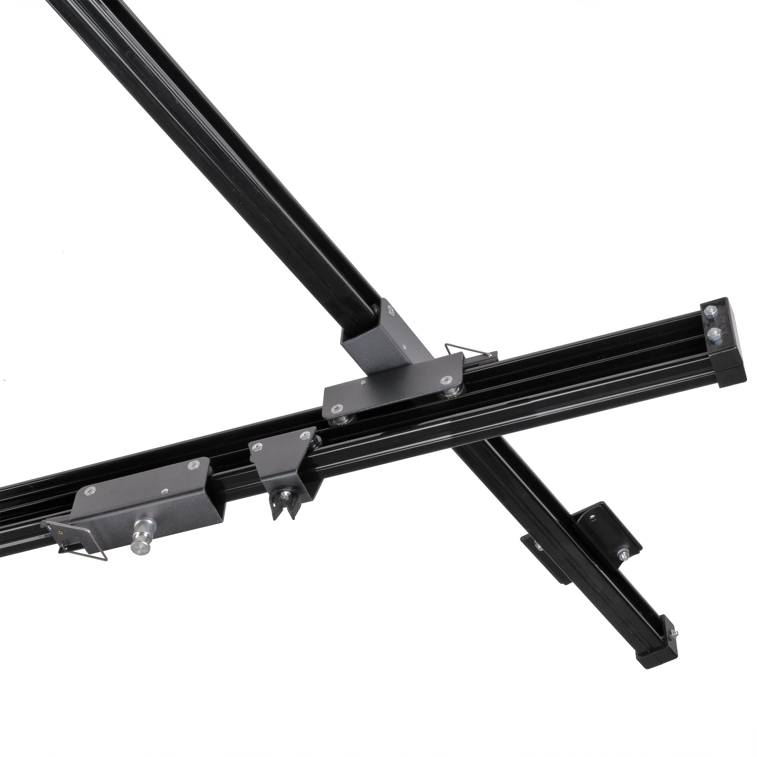 Bresser CR-1 Sistema de raíles de Techo para Estudio fotográfico 3 x 3 m con pantógrafos