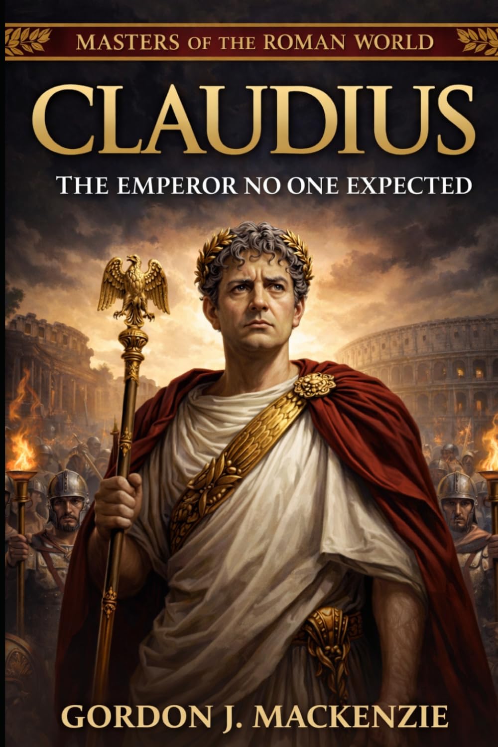 Claudius: The Emperor No One Expected (Masters of the Roman World)