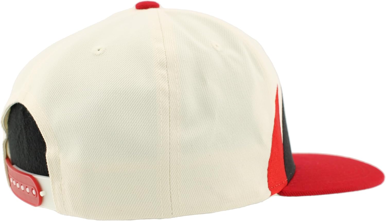 ZHATS Standard NCAA Officially Licensed Hat Flat Snapback Z11 Retro Sharktooth, Team Color, One Size