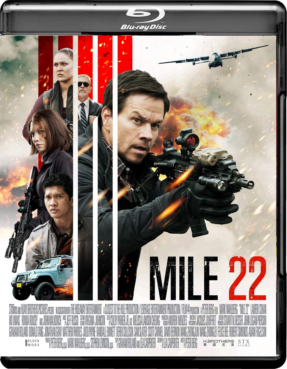 マイル22[Blu-ray] Amazon.co.jp: マイル22[Blu-ray] : マーク・ウォールバーグ, ピーター