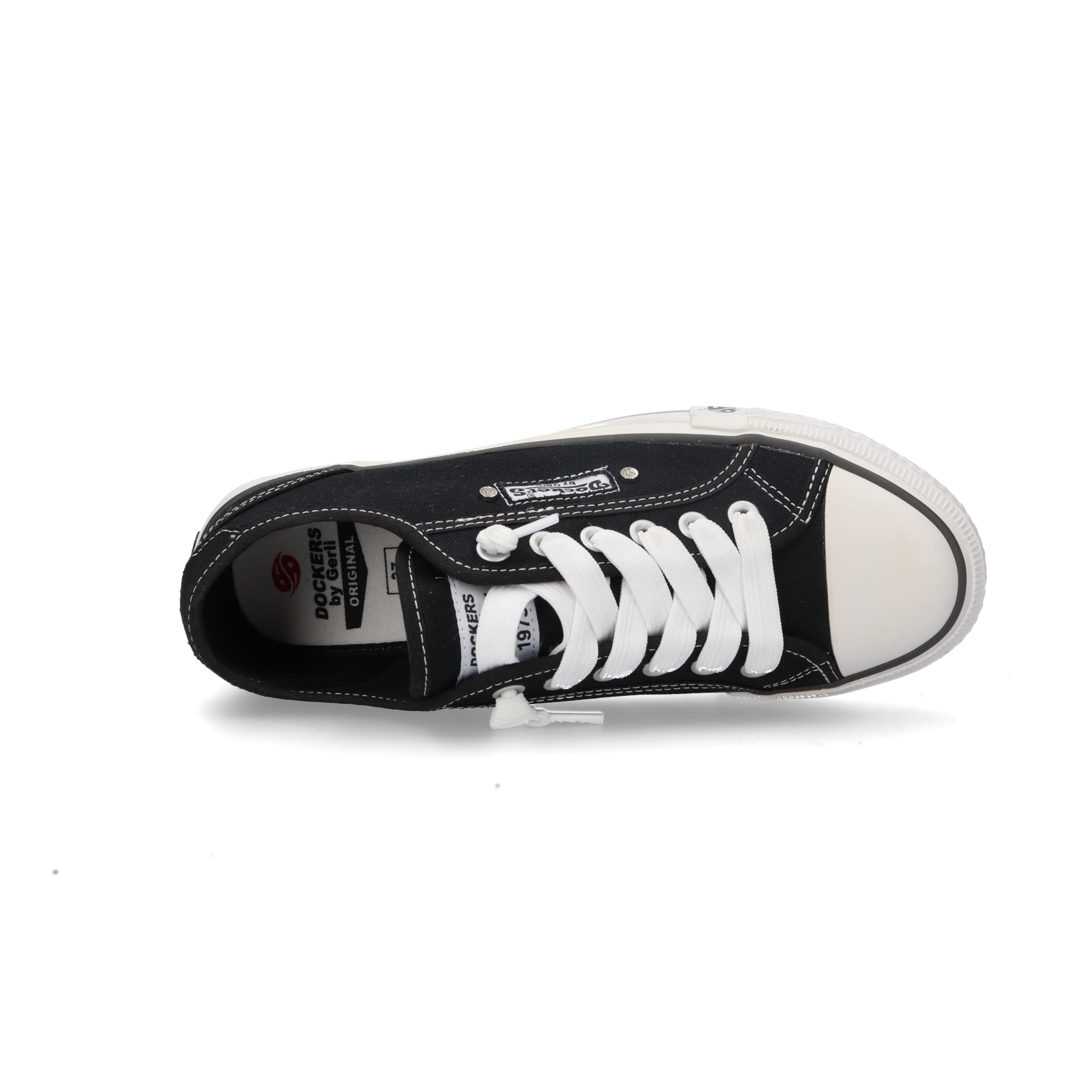 Dockers by Gerli Damen Low-Top Sneaker, Frauen Halbschuhe