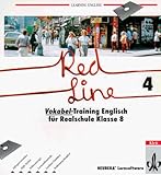  Learning English, Red Line, Tl.4 : Vokabeltrainer, für PC, 1 Diskette (3 1/2 Zoll) Englisch für Realschule Klasse 8