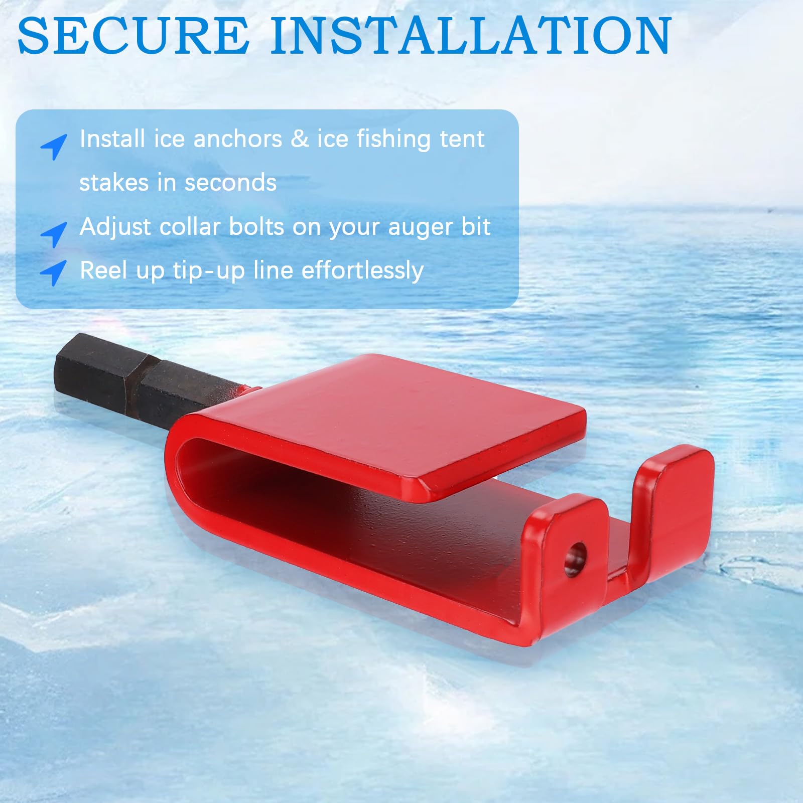 Snapklik.com : Raneped 43416 Anchor Install Adapter Compatible