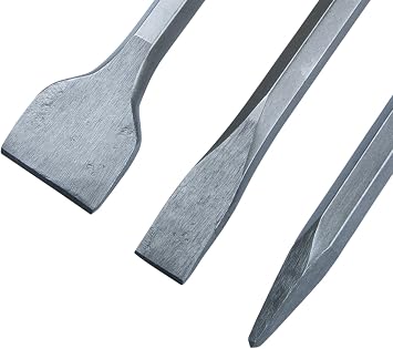 Blue Spot 20012 3 Piece SDS Chisel Set