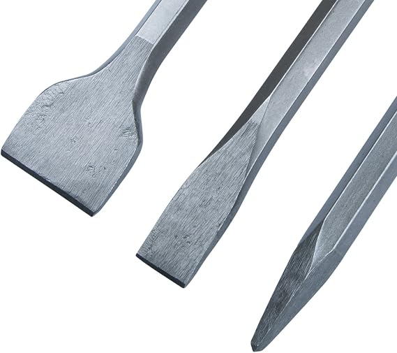 Blue Spot 20012 3 Piece SDS Chisel Set