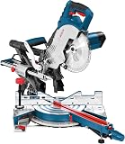 Bosch Professional Coupe-et scie à onglet Paneelsäge GCM 8SJL+GTA2600, bleu - 2