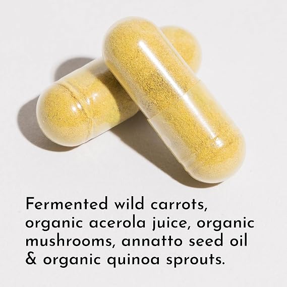 JUST INGREDIENTS Multivitamin - Plant-Based Muscle & Immune - 60 Capsules