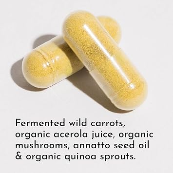 JUST INGREDIENTS Multivitamin - Plant-Based Muscle & Immune - 60 Capsules