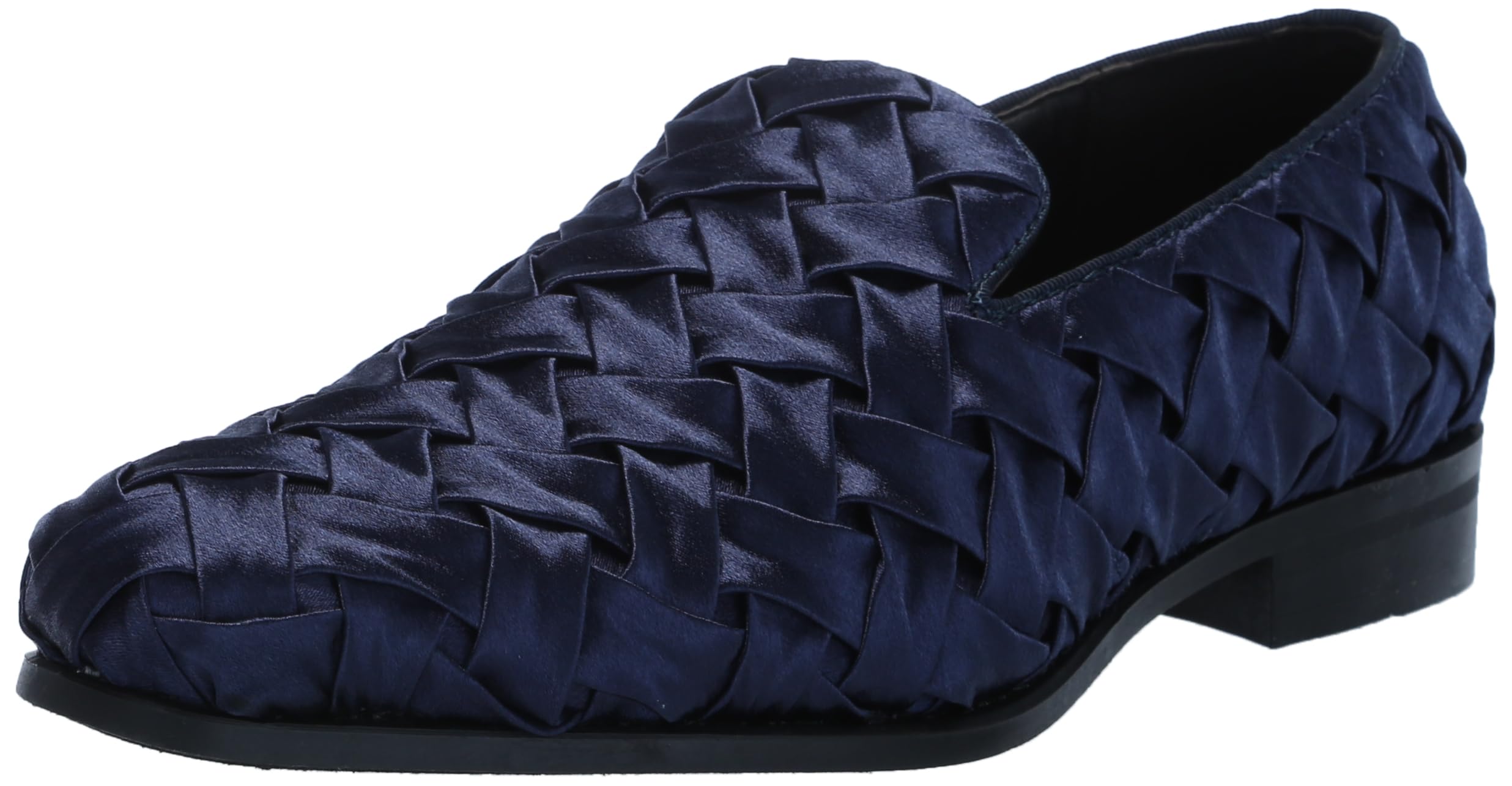 Stacy Adams Mens Savoir Satin Slip-on Loafer