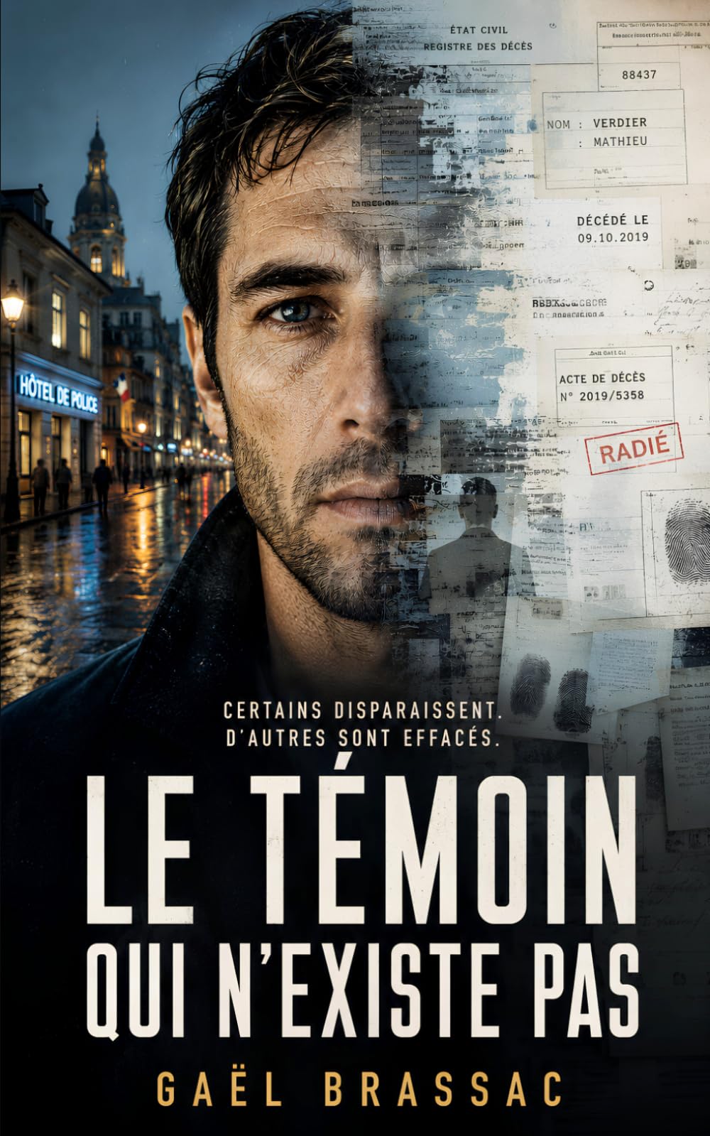 Le Témoin qui n'existe pas: Thriller psychologique (Les Vérités Ensevelies)