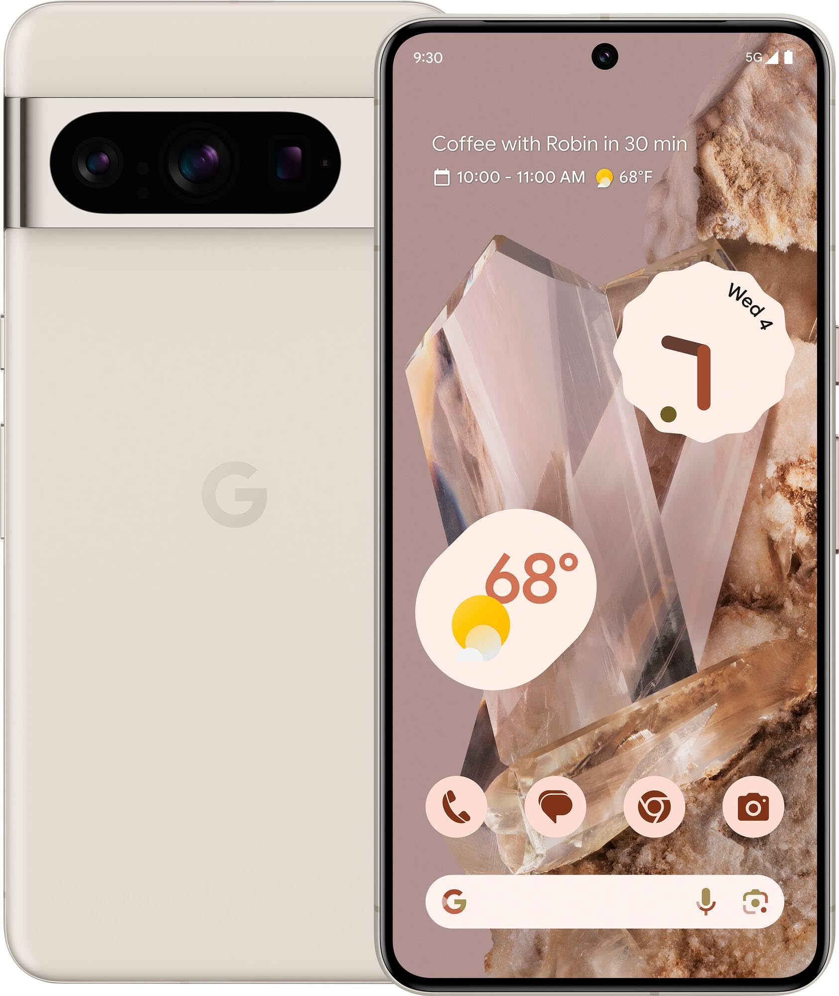 スマートフォン本体 Google Pixel 8 Pro Google Pixel 8 Pro 5G (Porcelain, 12GB RAM, 128GB Storage