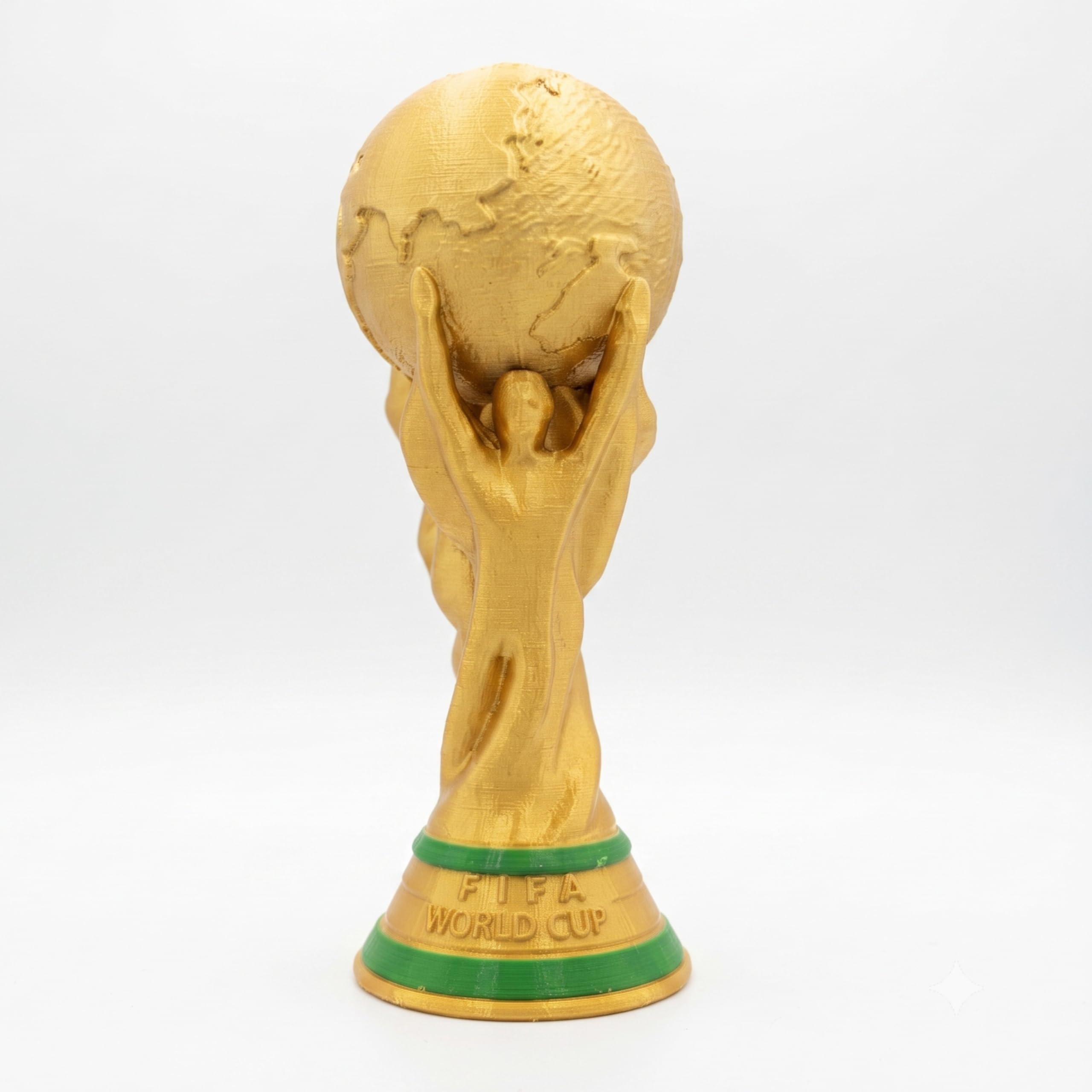 TIARA FIFA World Cup 2026 Trophy Replica 3D Printed Memorabilia for Sports Enthusiasts || Decorative Tabletop Statue || H-16cm ||-image-33