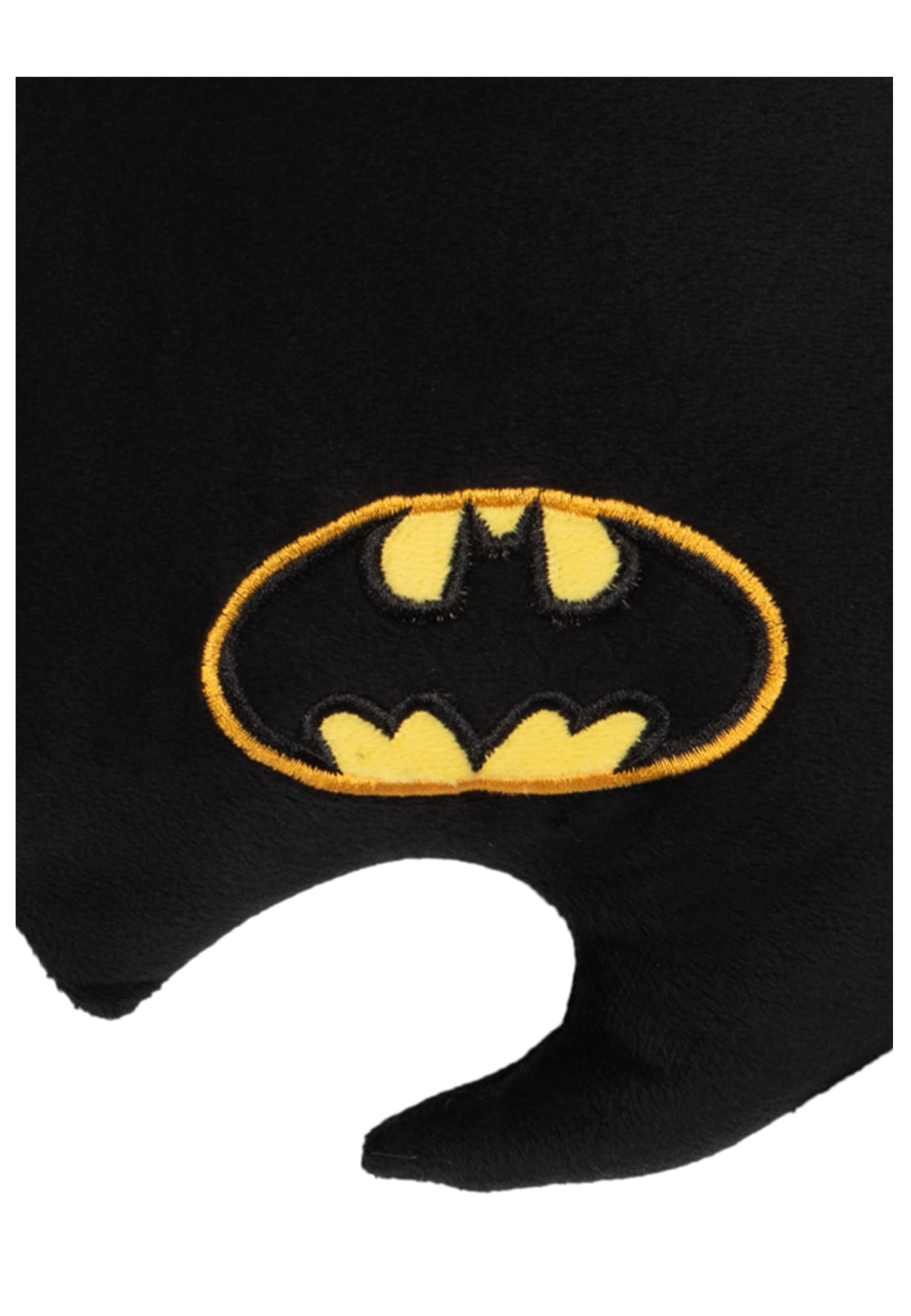 United Labels DC Comics Batman Poduszka - Nietoperz Superbohater Dekoracyjna Poduszka Ozdobna 60 x 37 cm