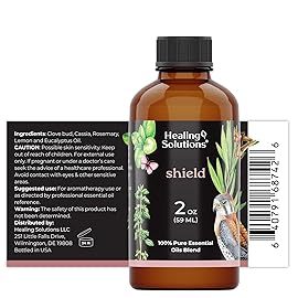 Healing Solutions Shield Blend Essential Oil - 2 Fluid Ounces