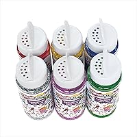 Vista 5 de Colorations Easy Shake Glitter - Juego de 12 (artículo # Zsazsa)
