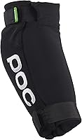 Vista 2 de POC, Joint VPD 2.0 Coderas, armadura de ciclismo de montaña para hombres y mujeres, color negro uranio
