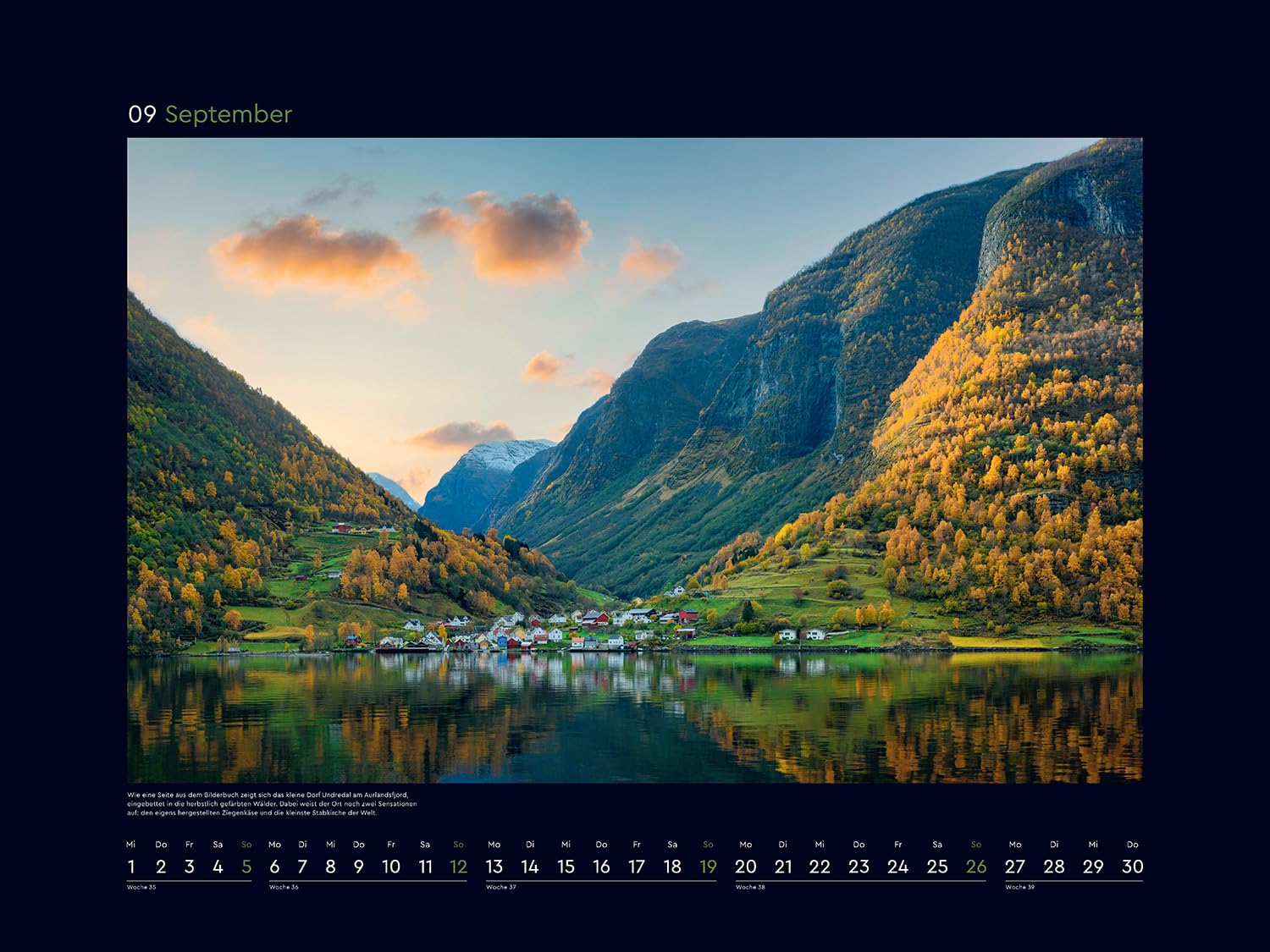 Norwegen - KUNTH Wandkalender 2027: Hochwertiger, bildstarker Kalender mit Spiralbindung im Großformat