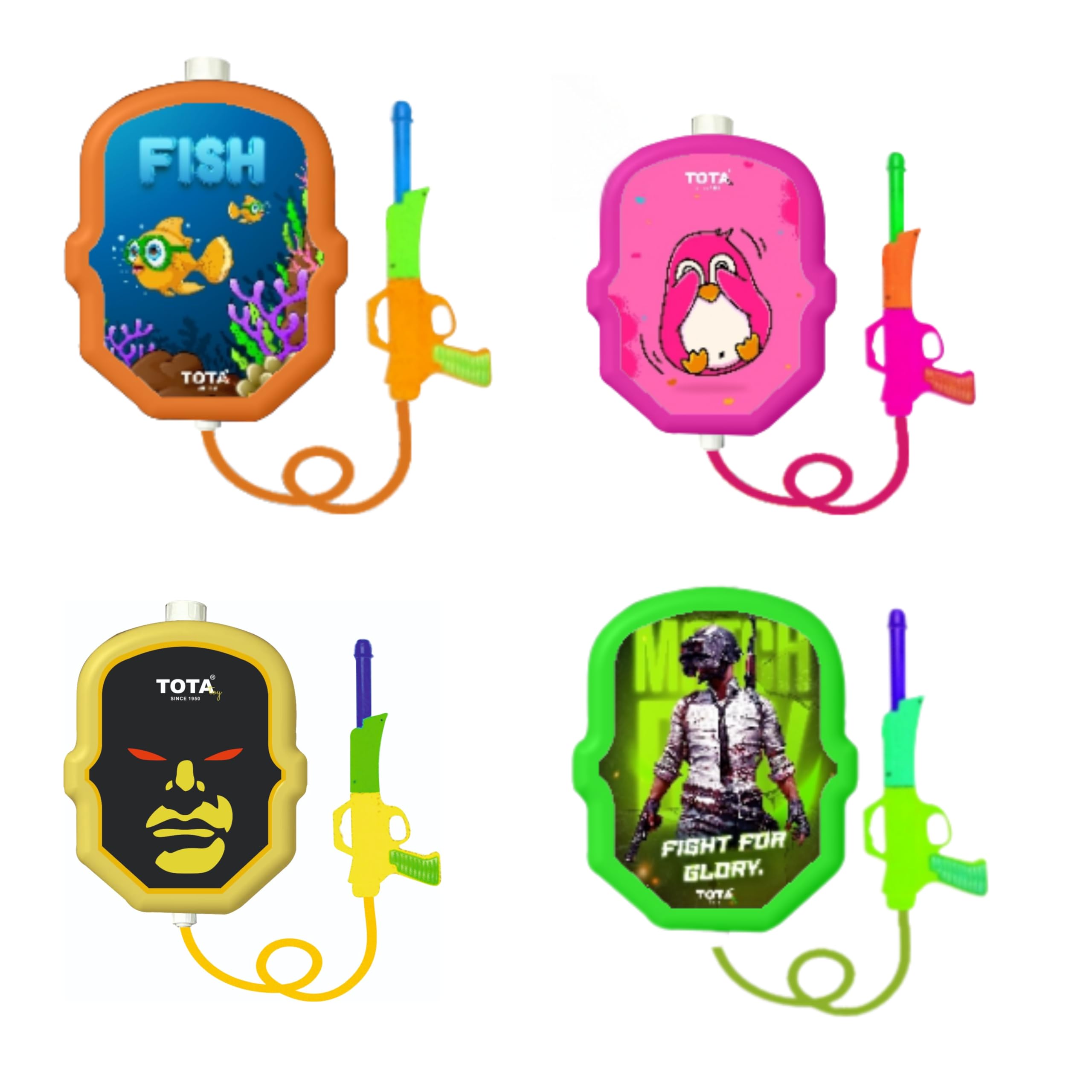 Buy Tota Sumo Holi Pichkari Tank Water Gun – Large Capacity 2