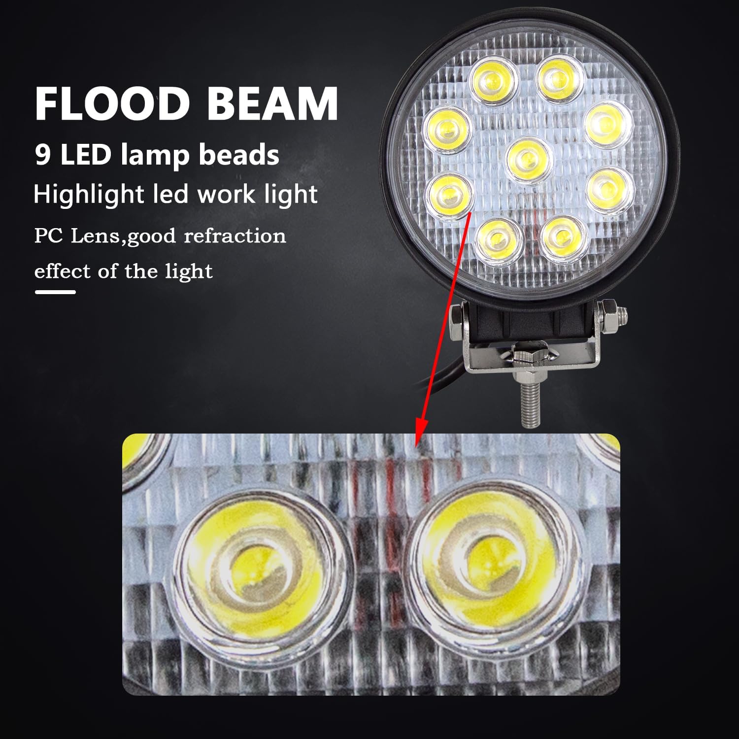 Willpower LED Work Light bar