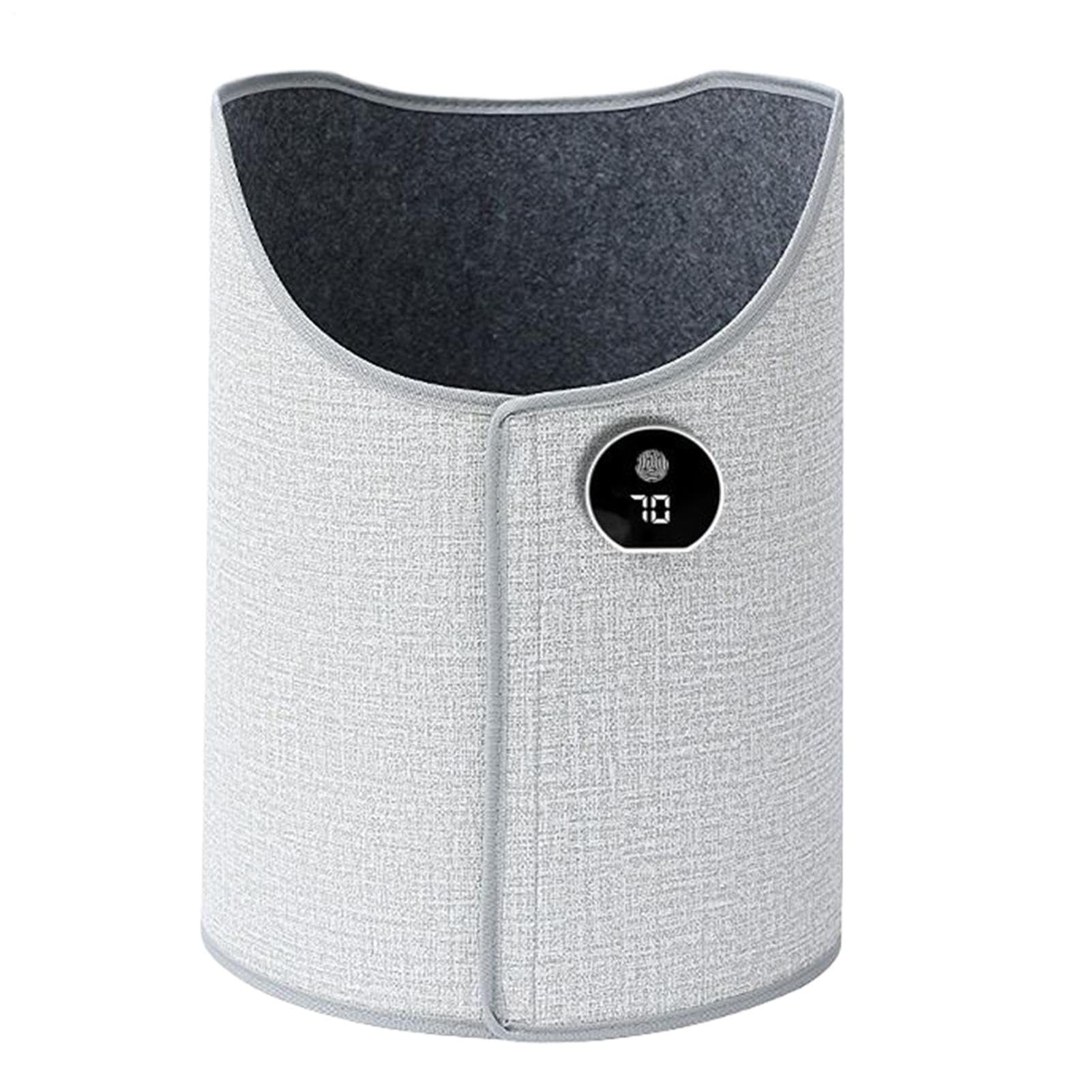 Ogrzewacz Do Nóg Pod Biurkiem 5 Poziomów Regulowany Ergonomiczny Cichy