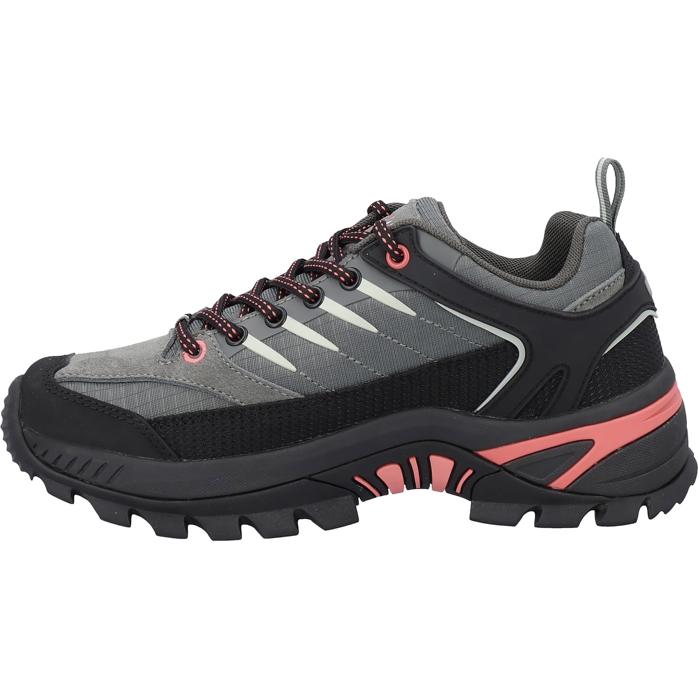 CMP Donna Rigel 2.0 Low WP Scarpe, Avocado-Coral, 39