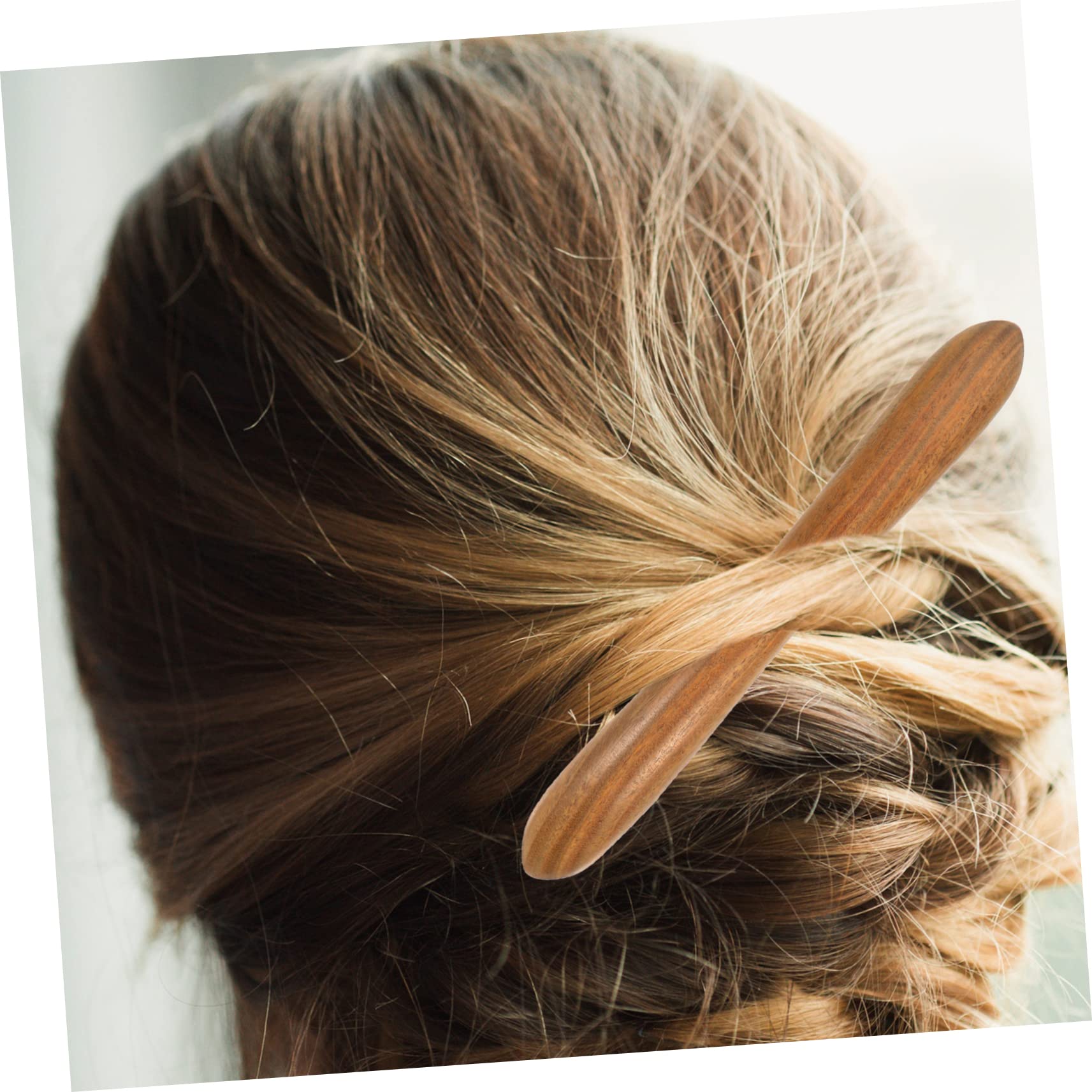 DOITOOL 4 Stück Haarnadel Haarnadel vintage haarklammer Damen Vintage Hochzeitsdeko japanische Tiara Haarspangen Schmetterlinge chinesische Haarstäbchen kurz