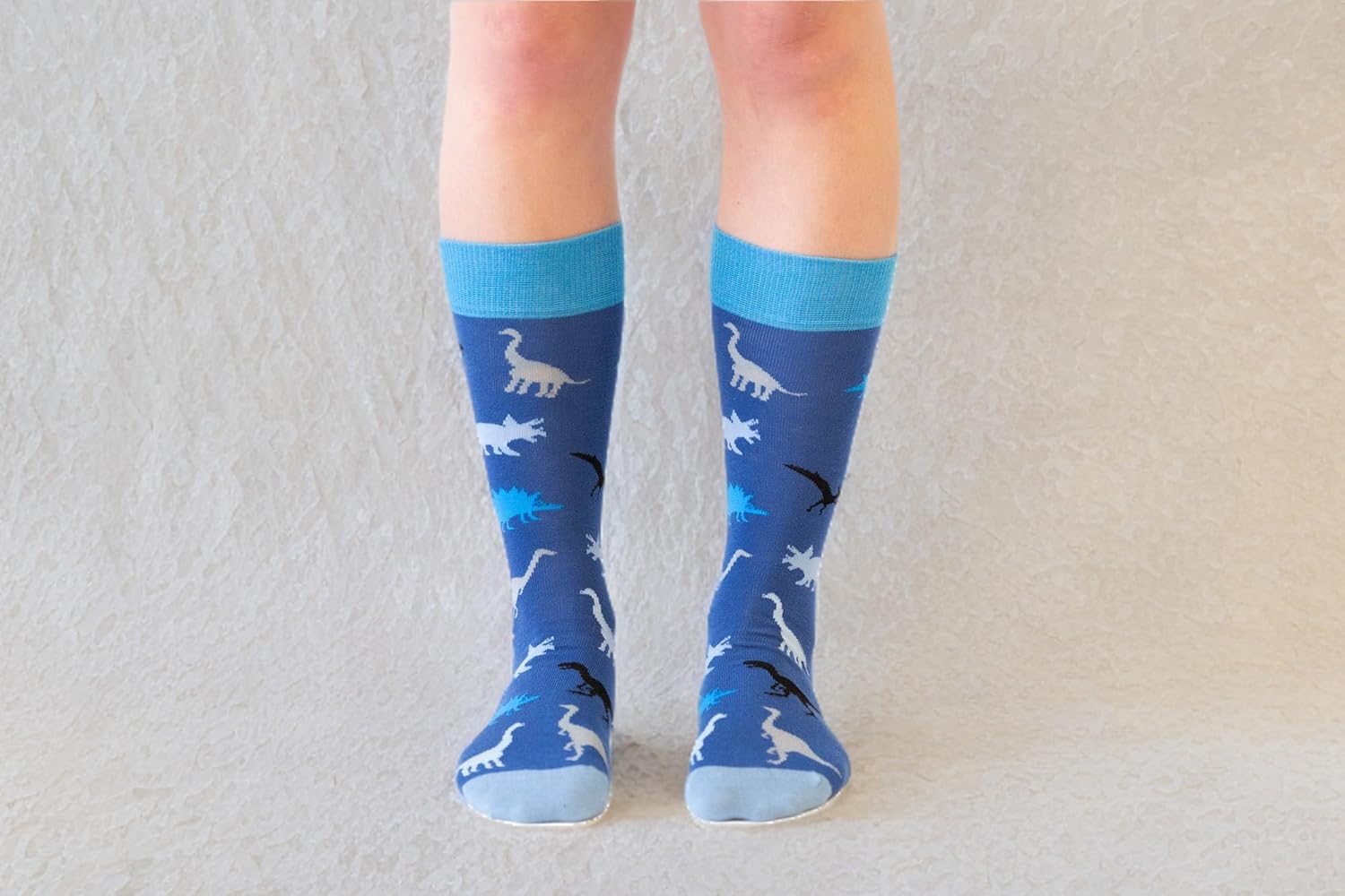 Crazy Dog T-Shirts Mens Dinosaur Socks Cool Graphic Fun Pattern Sock Unique Jurassic Prehistoric T-Rex Dino Lover Funny Novelty Footwear - Image 10