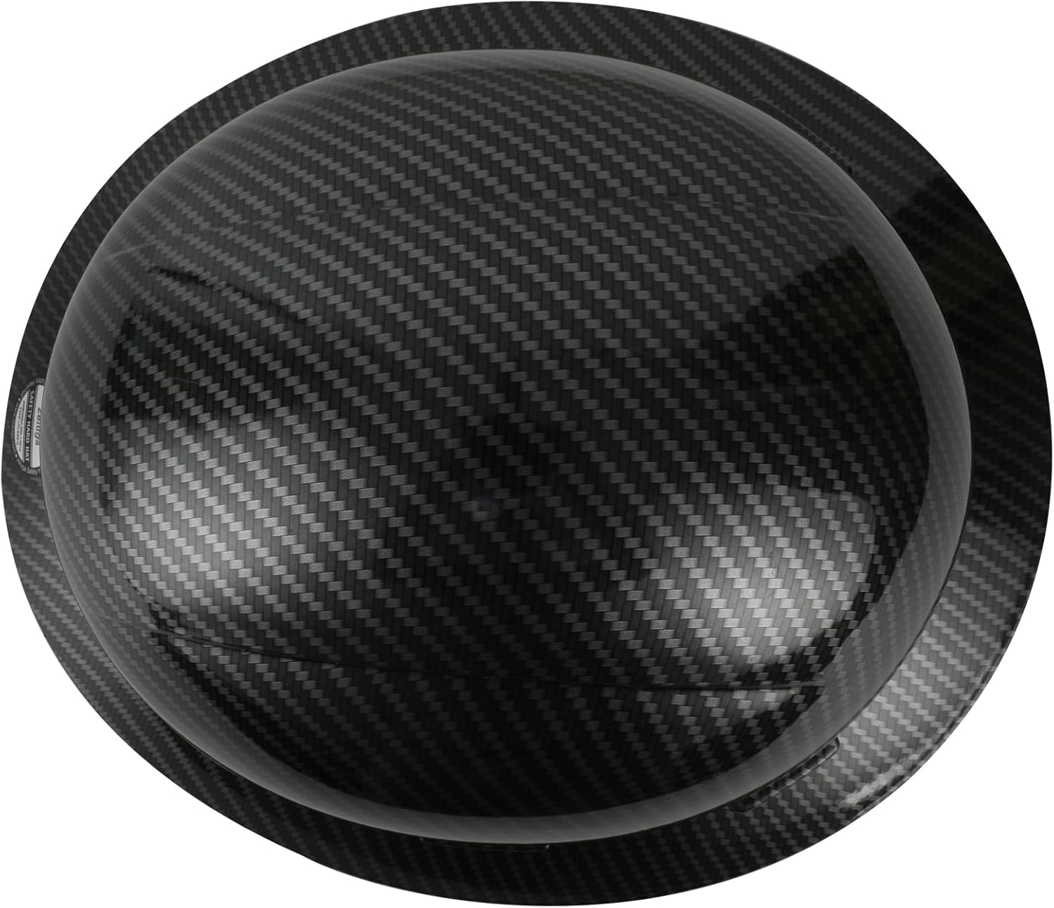 HDPE Full Brim Hard Hat, Construction Safety Helmet with Vented Holes, 6 Point Adjustable Ratchet Suspension, ‎Meets ANSI/ISEA Z89.1, Water Transfer Printing