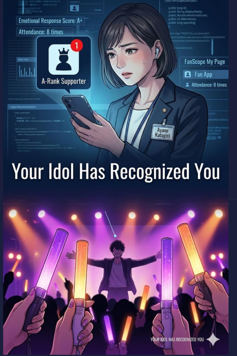 Your Idol Has Recognized You (Under Observation Series)