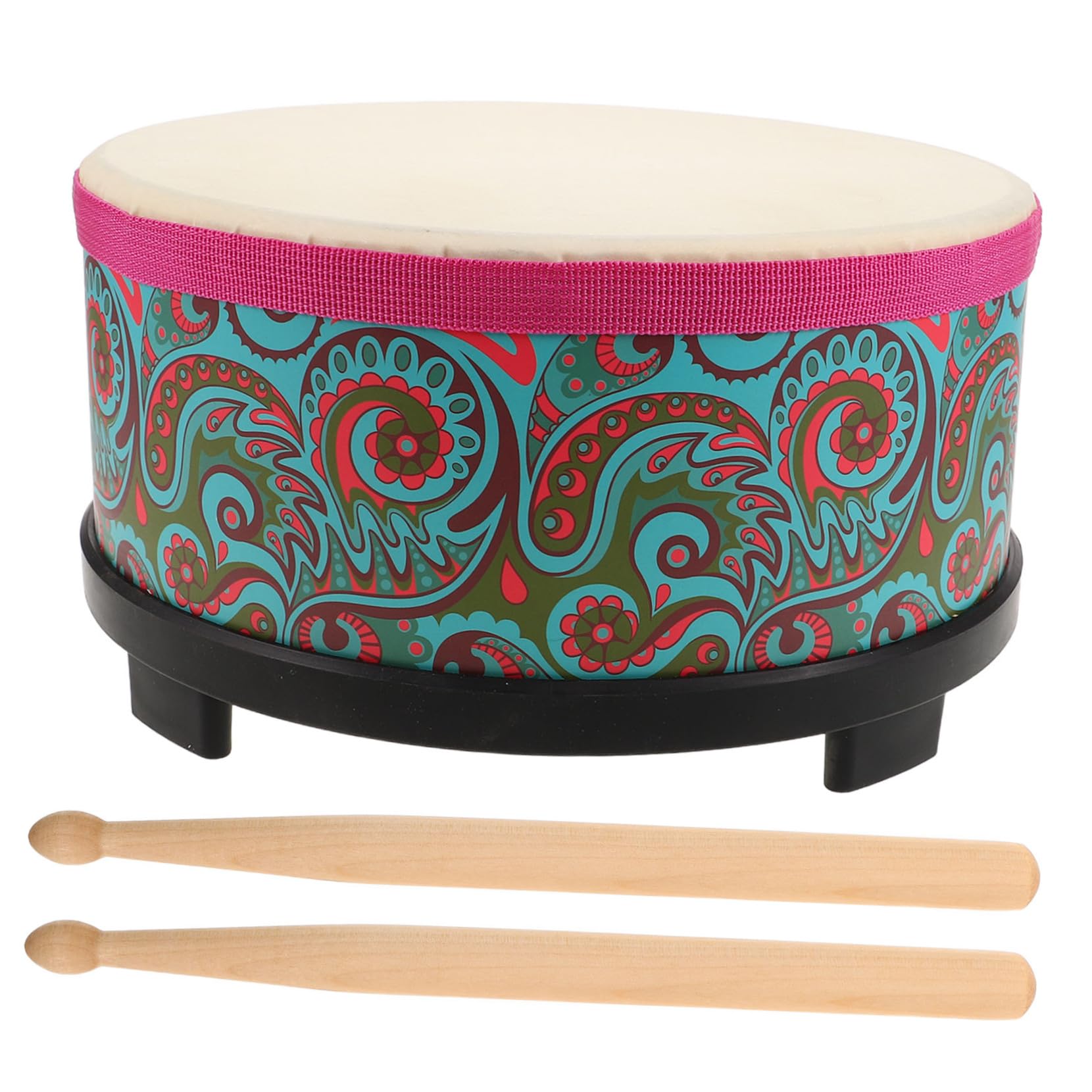 da Pavimento per Strumento Percussione Orff in Sicuro Design Ergonomico per Apprendimento Ritmico Indoor e Outdoor