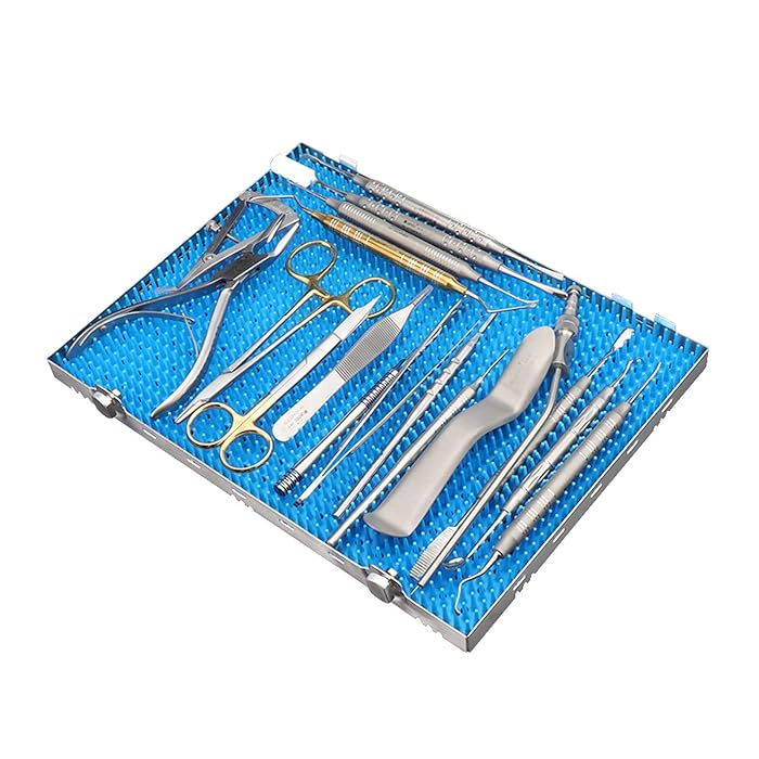Buy ANYURAN 18Pcs Tooth Extraction Restoration Tool Set, Heavy Duty