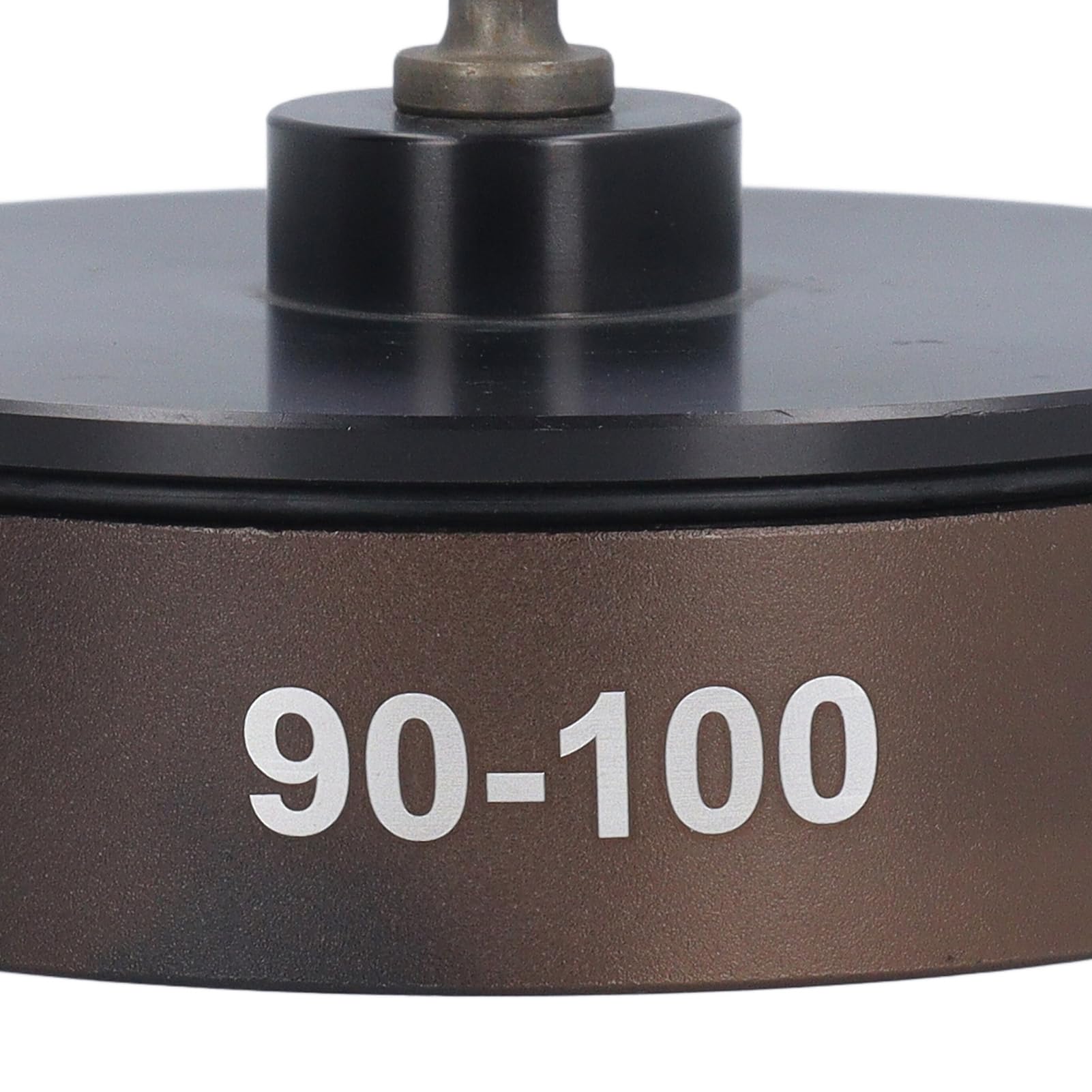 FTVOGUE Elektryczna Maszyna do Zamykania Metalowa Gumowa Końcówka do Zamykania Butelek Nakrętek od 90 100 Mm Pasuje Wiertarek Elektrycznych Wiertarki Pneumatyczne Wkrętaki Pneumatyczne 6,35 Mm