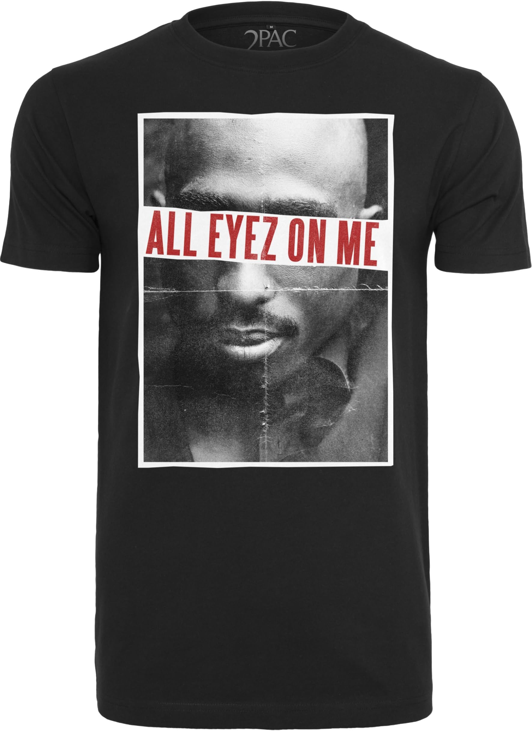Mister Tee Men's 2pac All Eyez on Me Tee T-Shirt (Pack of 1)