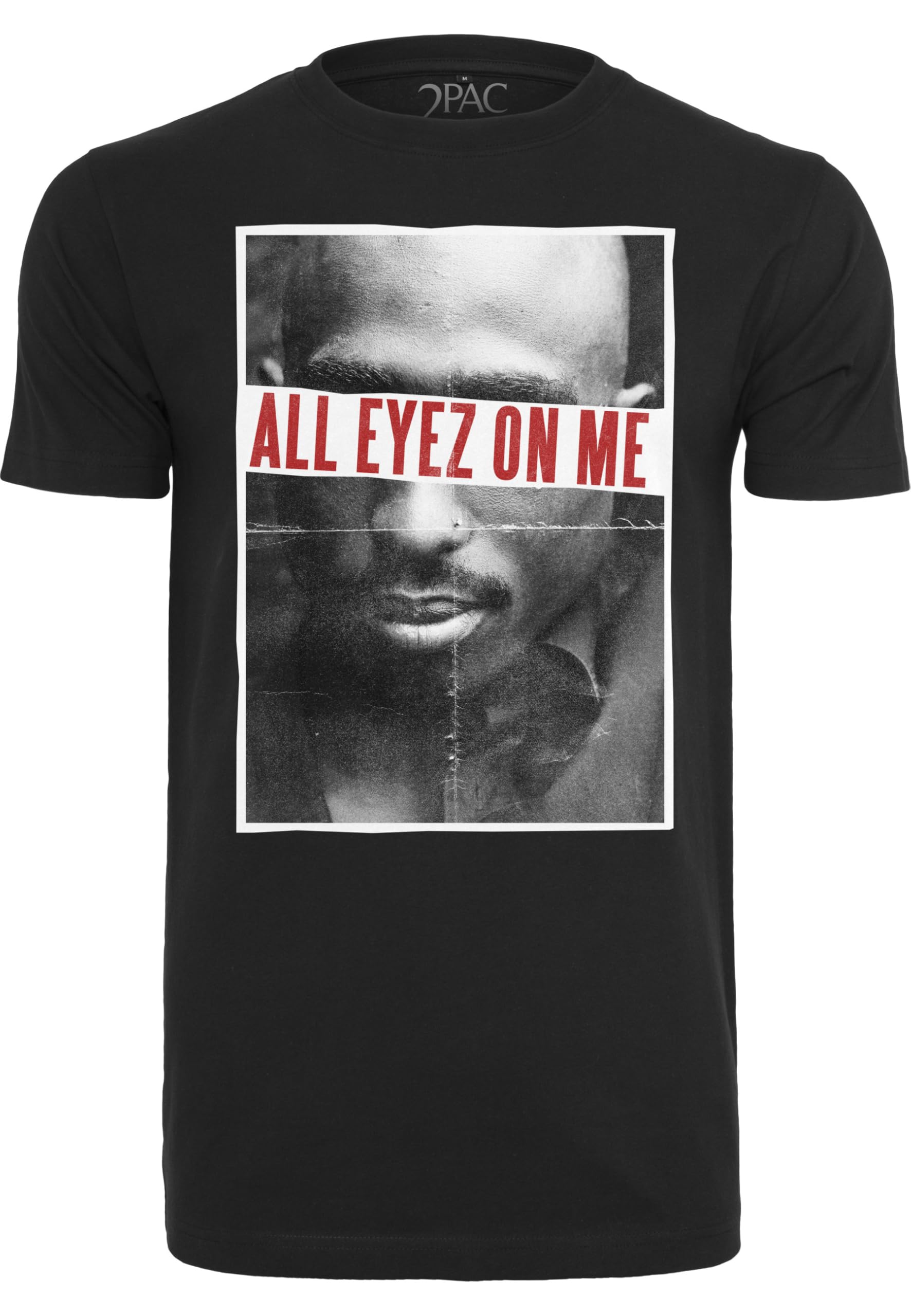 Mister Tee Men's 2Pac All Eyez On Me Tee T-Shirt