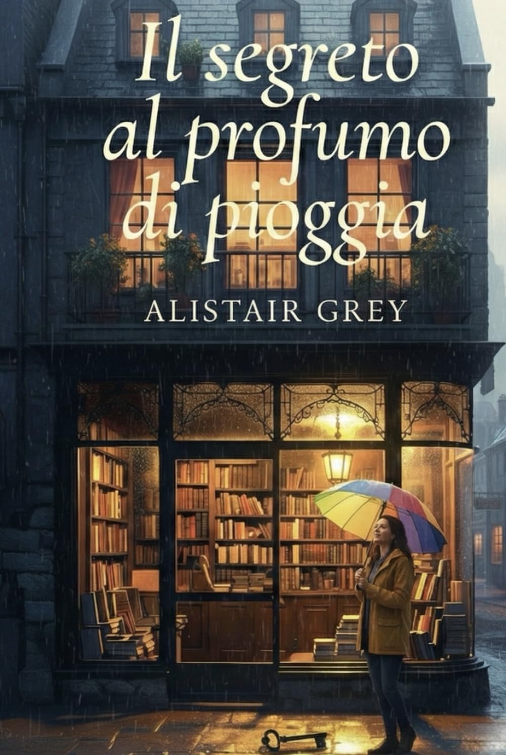 Il segreto al profumo di pioggia