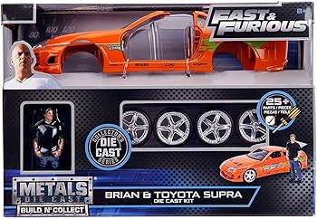 レーシングチャンピオン　New York Toy Fair ワイスピ　スープラ Toyota Supra Fast and Furious Racing Champions NOS 1/64 New
