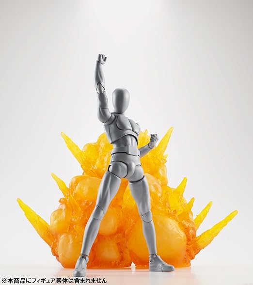 Amazon 魂エフェクト Explosion Red Ver 約100mm Abs Pvc製 塗装済み完成品フィギュア フィギュア ドール 通販