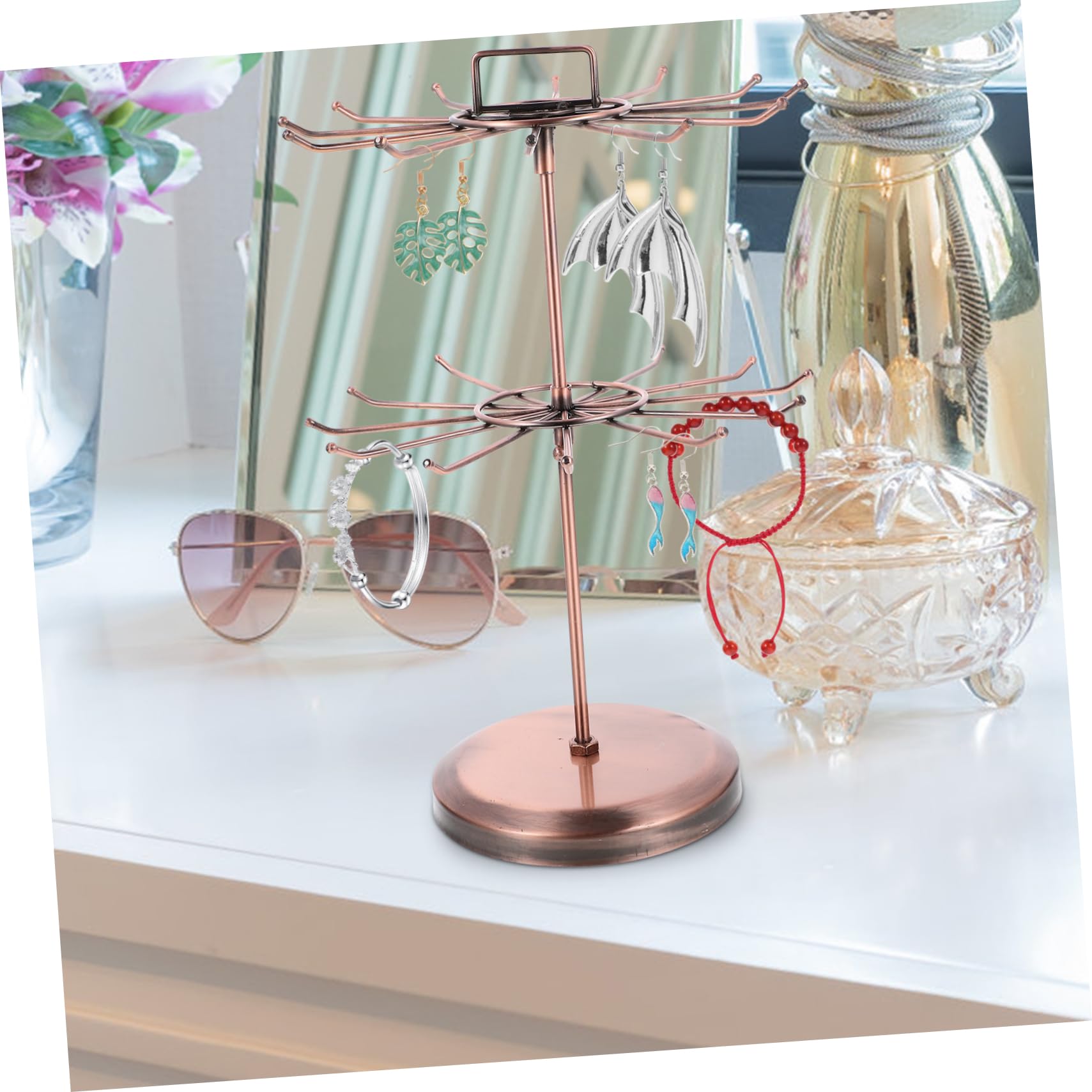 Espositore Moderno Per Orecchini E Collane Elegante Espositore Per Gioielli Ideale Per Punti Vendita E Arredamento Per La Casa